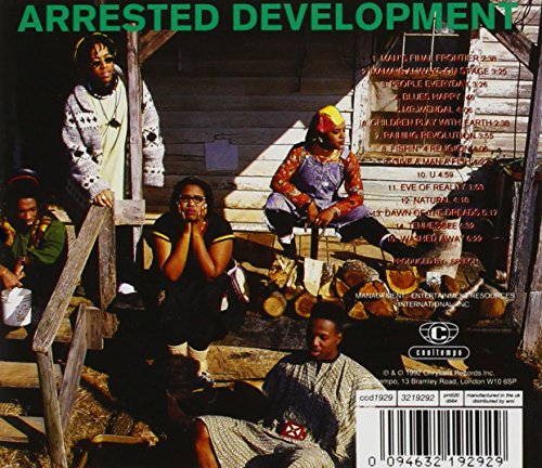 Arrested Development / 3 Years 5 Months & 2 Days In Life - CD (Used)