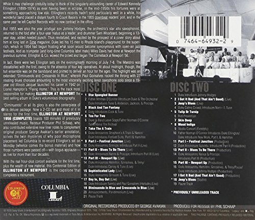 Duke Ellington / Ellington At Newport 1956 - CD (Used)