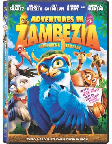 Adventures In Zambezia - DVD (Used)