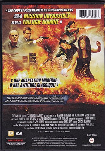 3 Mousquetaires - DVD (Used)