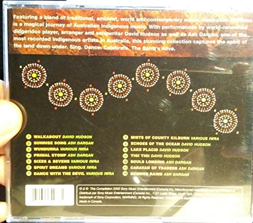 Australian Rhythms: An Album Evolved Over Thousands Of Years