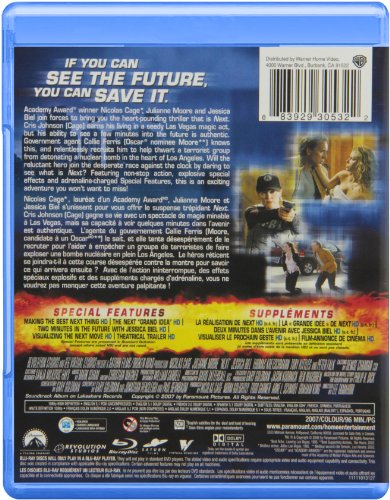 Next - Blu-Ray