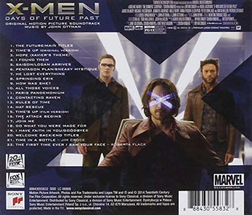 X-Men: Days Of Future Past (Original Motion Picture Soundtrack)