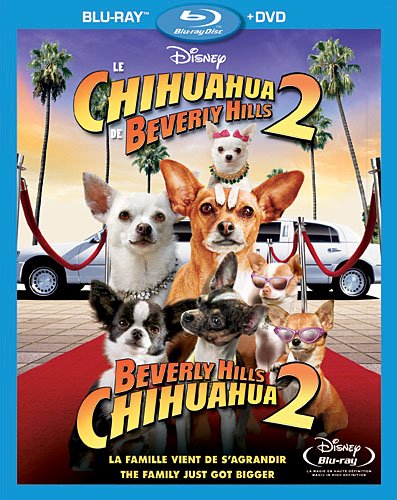 Beverly Hills Chihuahua 2 - Blu-Ray/DVD (Used)