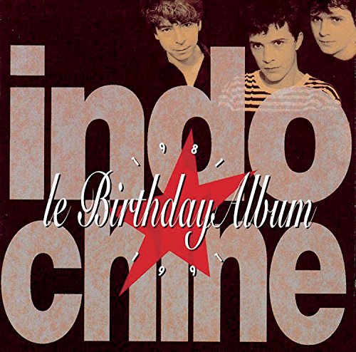 Indochine / Le Birthday Album - CD (Used)