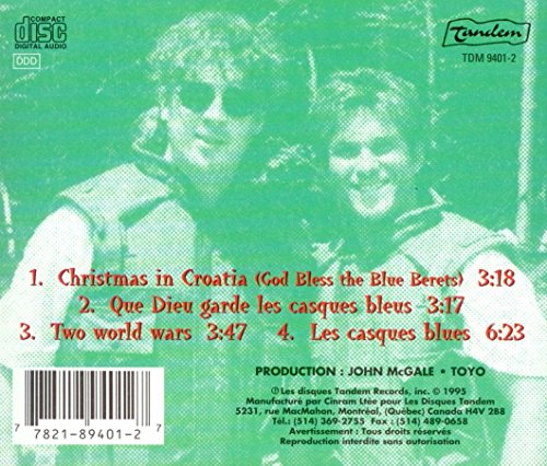 John Mcgale / Unplugged Christmas - CD (Used)