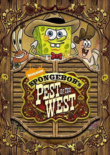 SpongeBob SquarePants: Pest of the West - DVD