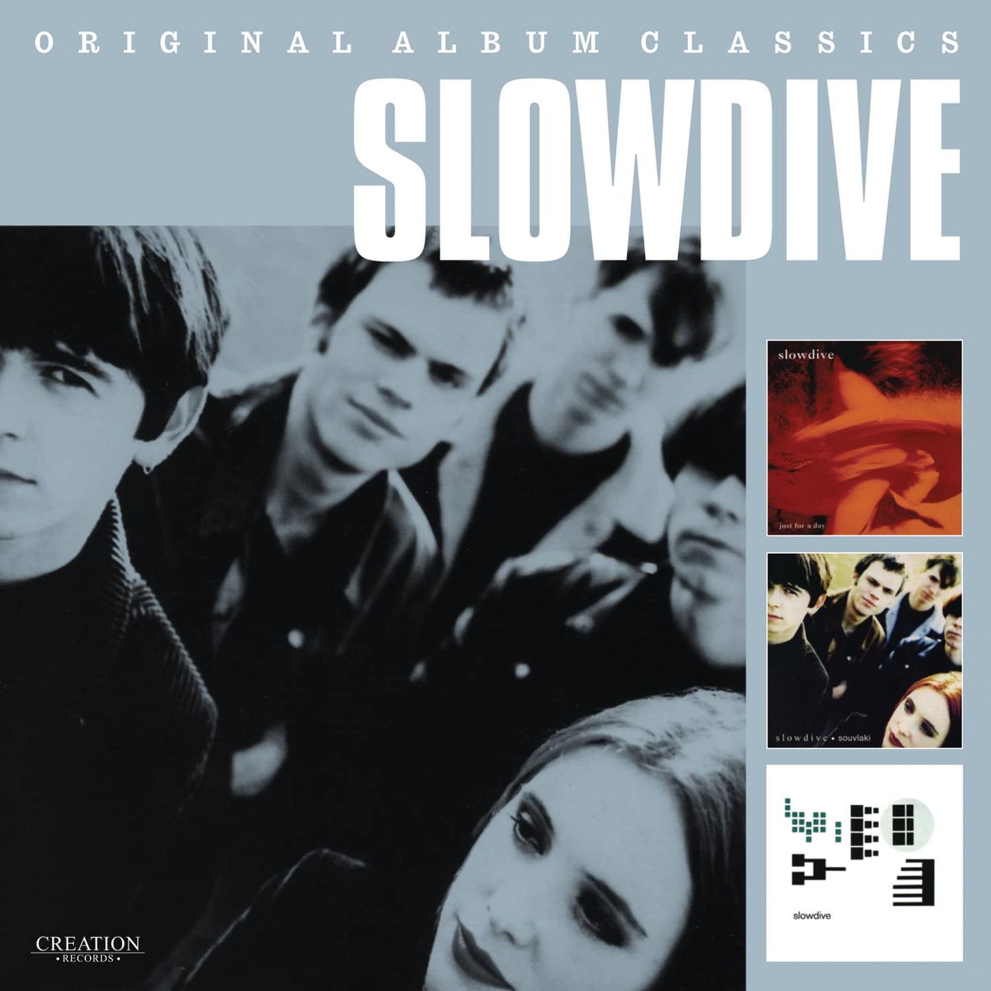 Slowdive / Original Album Classics - CD