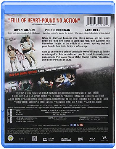 No Escape - Blu-Ray/DVD (Used)