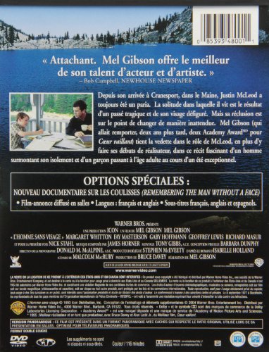 L'homme Sans Visage - DVD