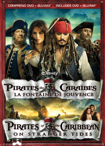 Pirates des Caraïbes : La Fontaine de jouvence - Blu-Ray/DVD (Used)