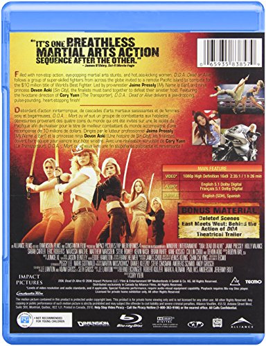 DOA: Dead or Alive - Blu-Ray (Used)