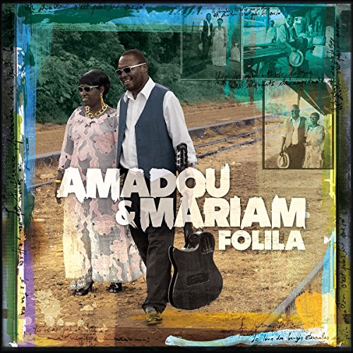 Amadou & Mariam / Folila - CD (Used)