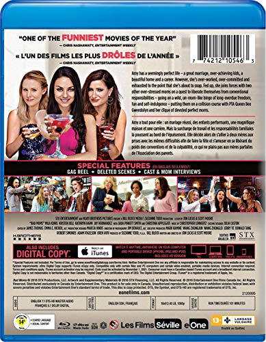 Bad Moms - Blu-Ray