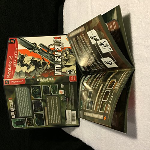 Metal Gear Solid 2: Sons of Liberty - PlayStation 2