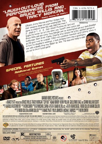 Cop Out - DVD