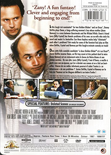 Throw Momma of the Train - DVD (Used)