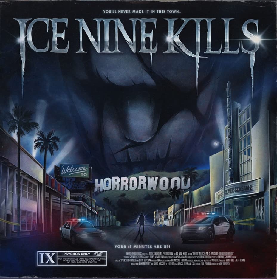 Ice Nine Kills / Welcome To Horrorwood: The Silver Scream 2 - CD