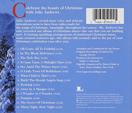 Julie Andrews / Christmas With Julie Andrews - CD (Used)