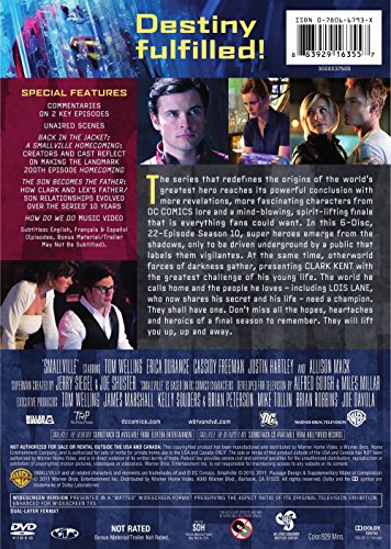 Smallville: The Complete Tenth Season - DVD (Used)