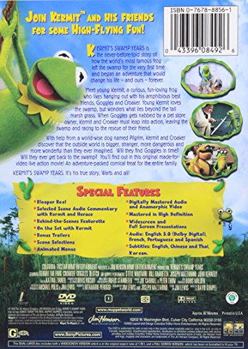 Les Années crapaud de Kermit - DVD (Occasion)