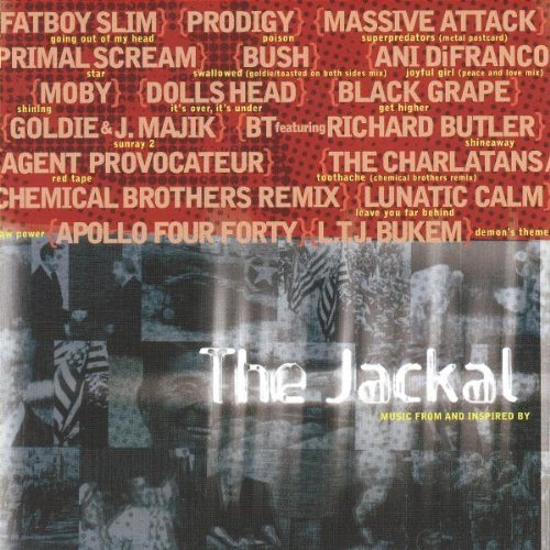The Jackal: Music from and Inspired by the Motion Picture by Various Artists