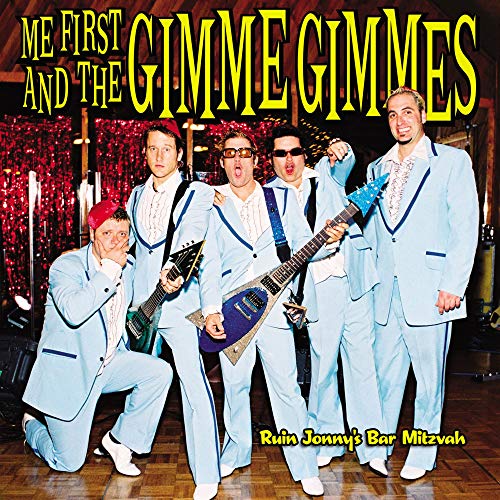 Me First and the Gimme Gimmes / Ruin Jonny's Bar Mitzvah - CD (Used)