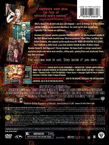 Thirteen Ghosts (Sous-titres franais) (Bilingual)