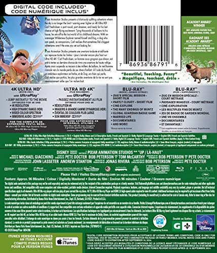 UP - 4K/Blu-Ray