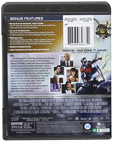 Ant-Man - Blu-Ray