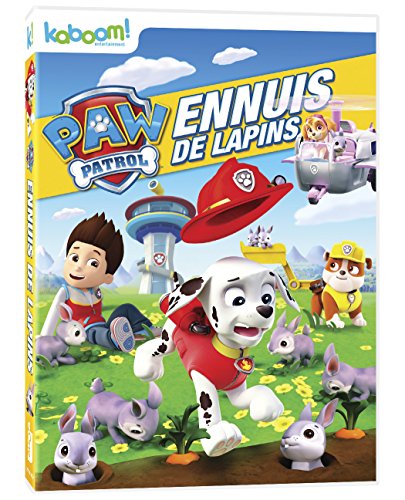 Paw Patrol / Bunny Trouble - DVD (Used)