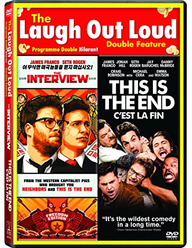 The Interview + This is the End - DVD