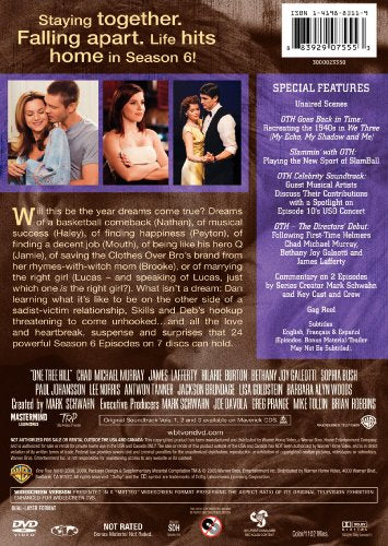 One Tree Hill: The Complete Sixth Season - DVD