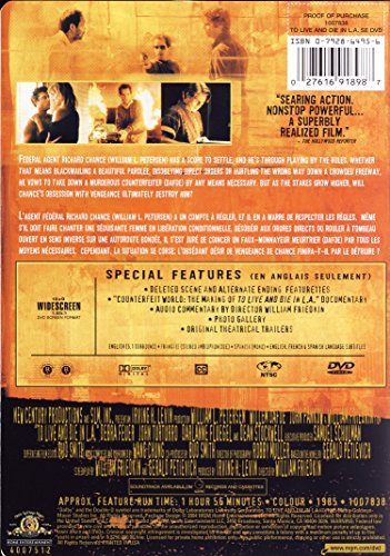 To Live and Die in L.A. (Special Edition) - DVD