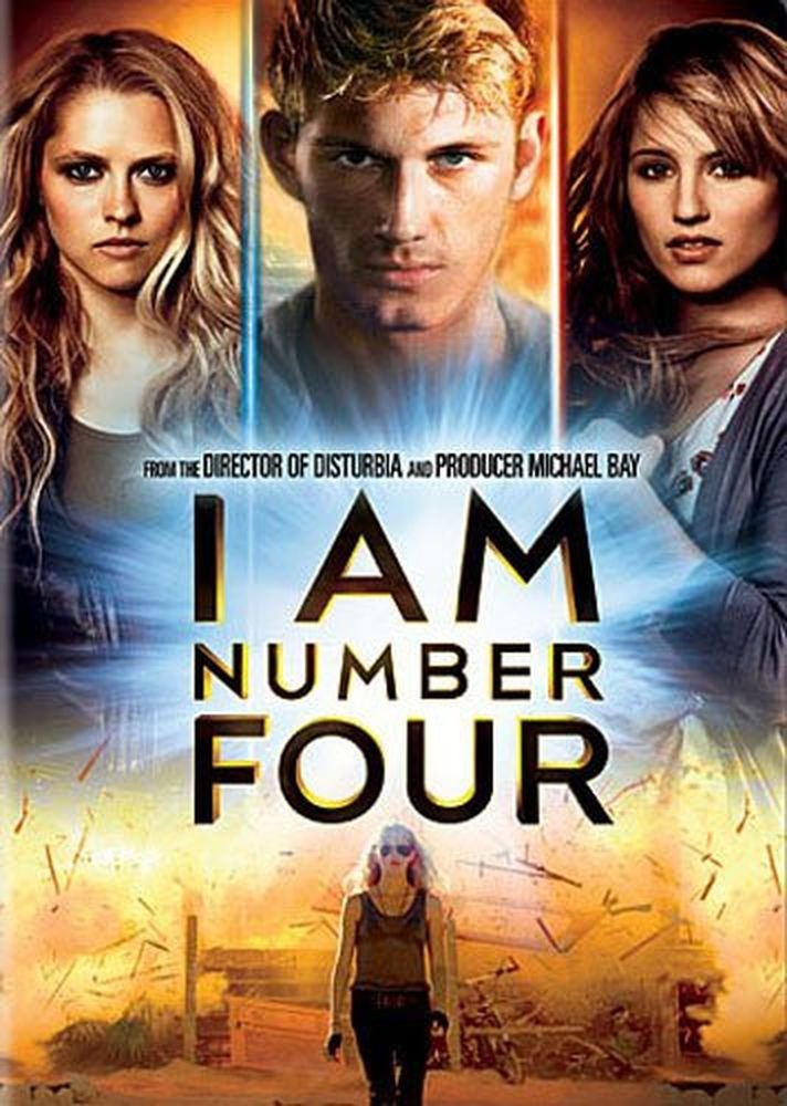 I Am Number Four - DVD (Used)