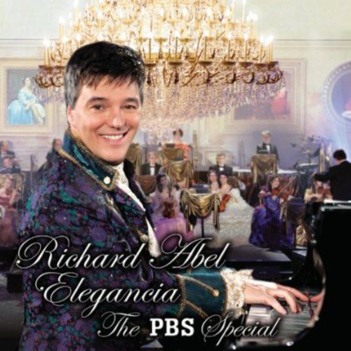 Richard Abel / Elegancia: The PBS Special - CD (Used)
