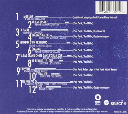 Paul Piché / Paluche 3.14 - CD (Used)