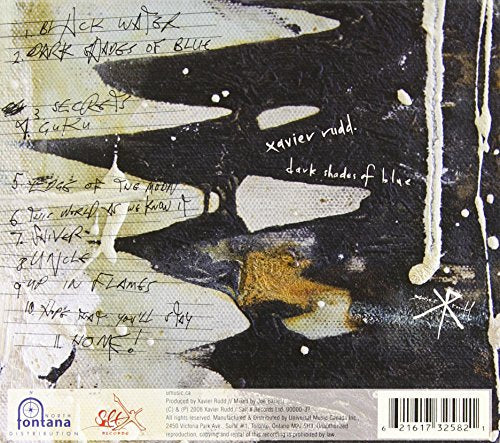 Xavier Rudd / Dark Shade of Blue - CD (Used)