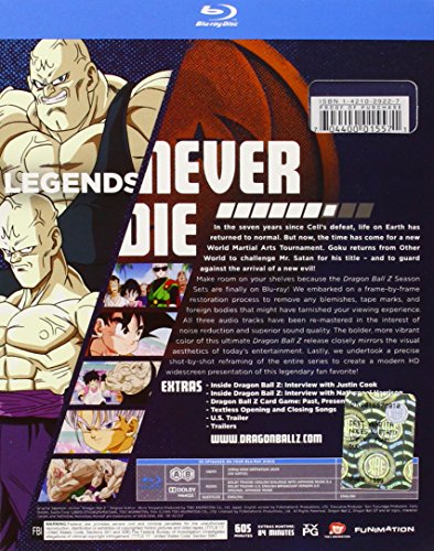 Dragon Ball Z / Saison 7 - Blu-Ray (Occasion)