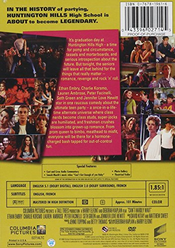 Can't Hardly Wait - DVD (Used)