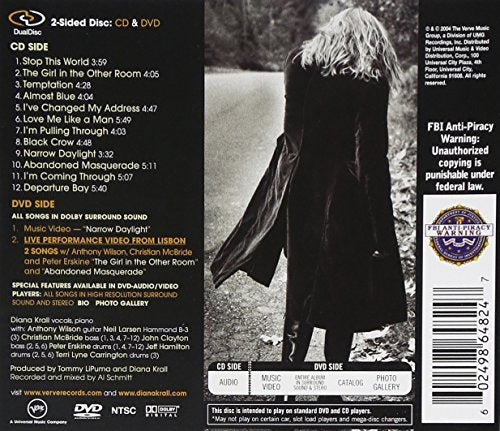 Diana Krall / Girl in the Other - Dualdisc (Used)