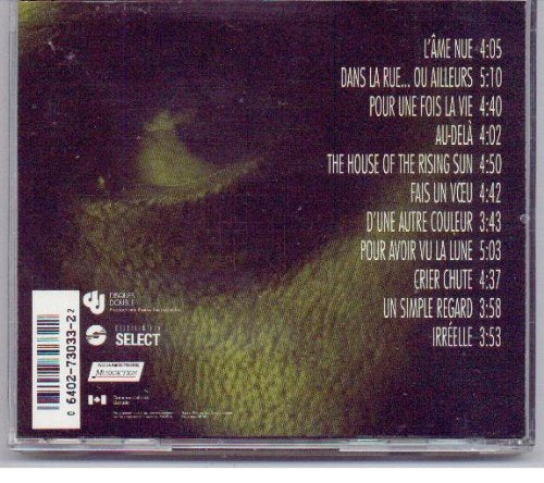 Breen Leboeuf / L'âme nue - CD (Used)
