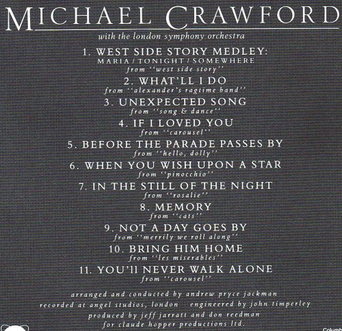 Songs From the Stage and Screen