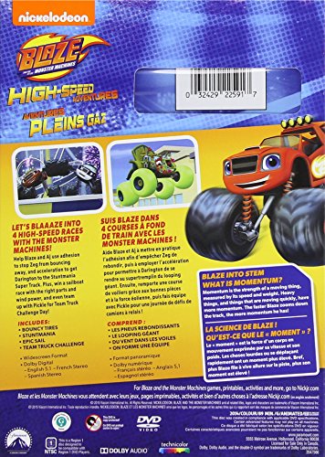 Blaze and The Monster Machines: High-Speed Adventures (Bilingual)