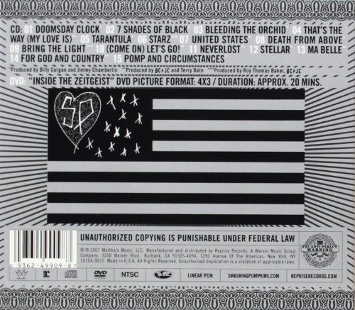 Zeitgeist - CD/DVD set - Sealed