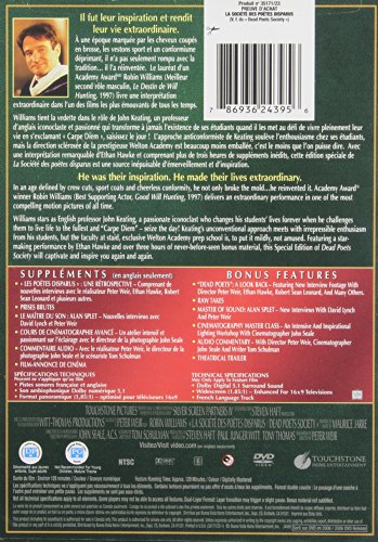 Dead Poets Society - DVD (Used)