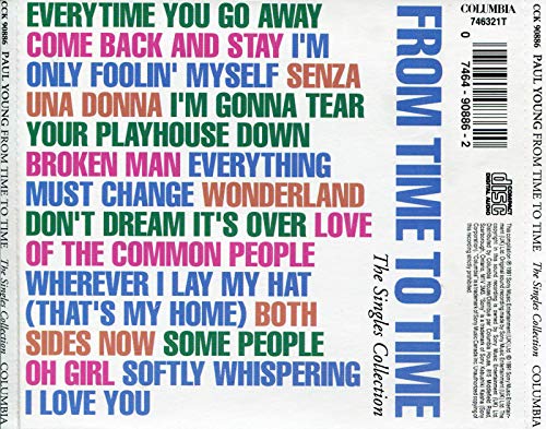 Paul Young / From Time To Time: Singles Collection - CD (Used)