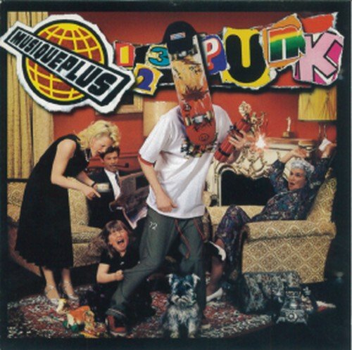 Various / 1-2-3 Punk - CD