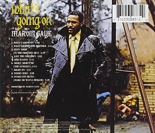 Marvin Gaye / What's Going on - CD (Used)