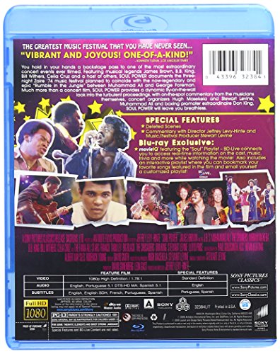 Soul Power - Blu-Ray